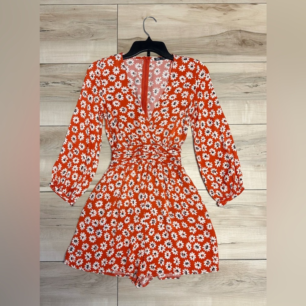 Zara Floral Romper